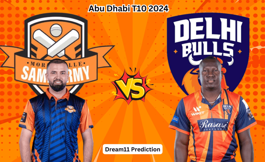 MSA vs DB, Abu Dhabi T10 2024: Match Prediction, Dream11 Team, Fantasy Tips & Pitch Report | Morrisville Samp Army vs Delhi Bulls