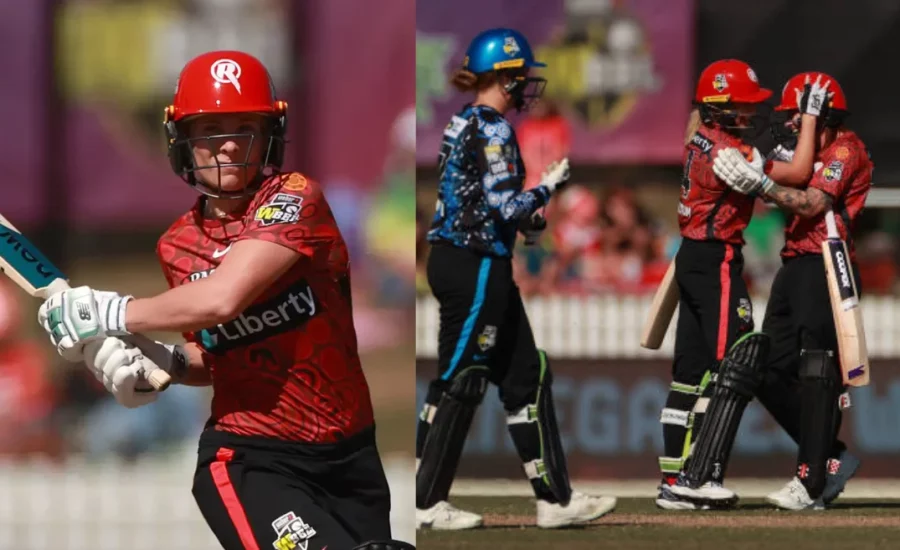 WBBL 2024: Sophie Molineux’s all-round brilliance seals last-ball thriller for Melbourne Renegades