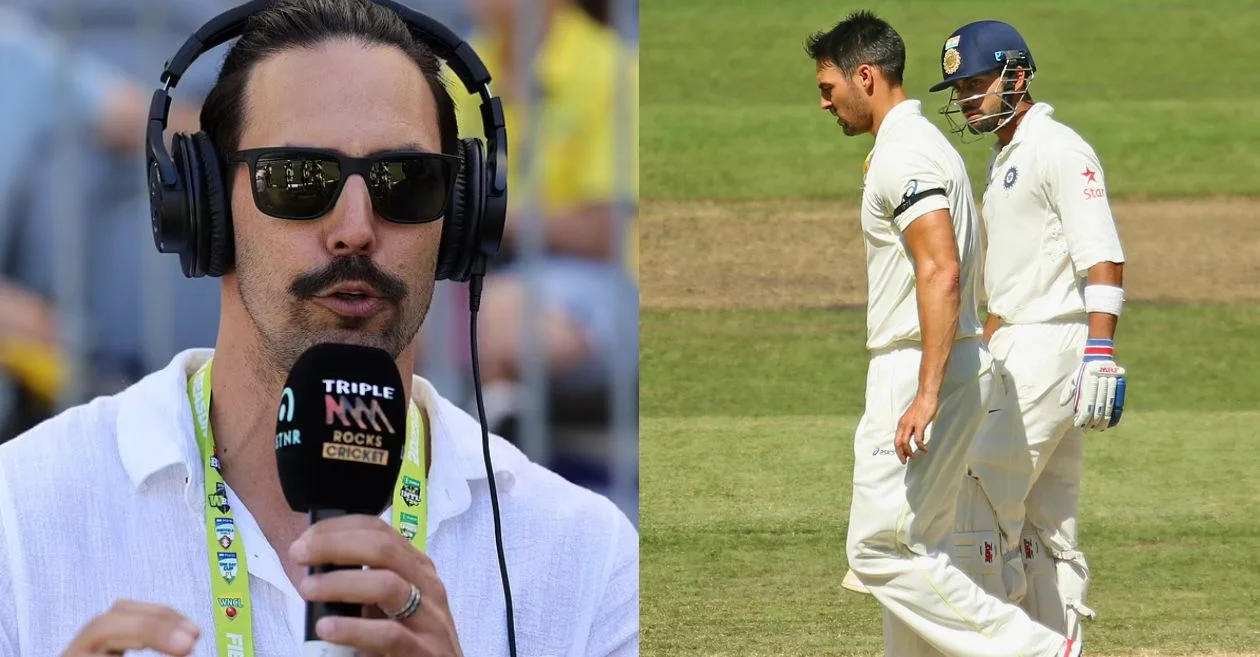 AUS vs IND: Mitchell Johnson has a special request from Virat Kohli in BGT 2024-25