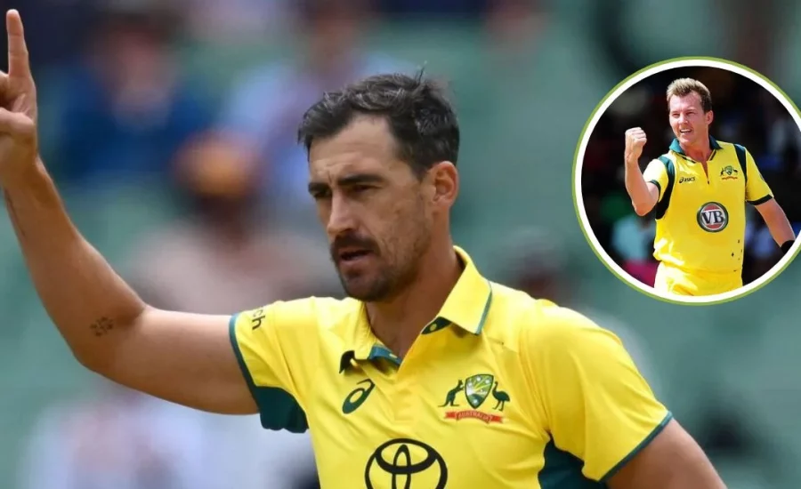 AUS vs PAK: Mitchell Starc makes history for Australia by breaking Brett Lee’s ODI record