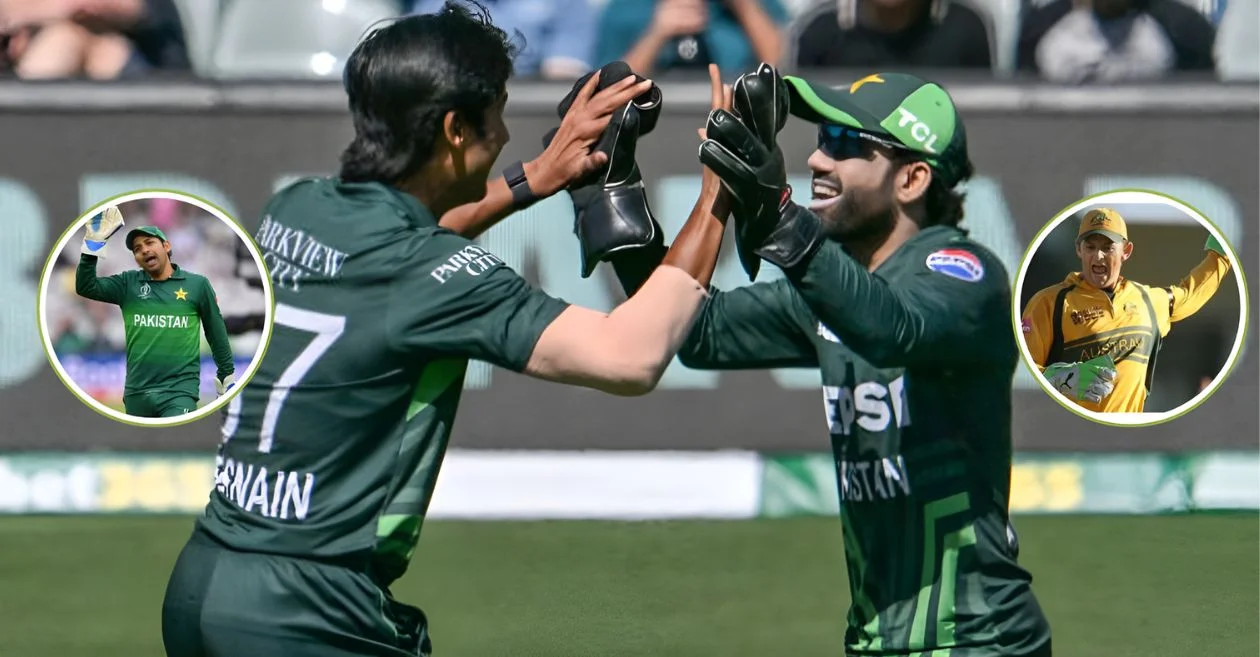 AUS vs PAK: Mohammad Rizwan equals Sarfaraz Ahmed, Adam Gilchrist’s historic record in the 2nd ODI