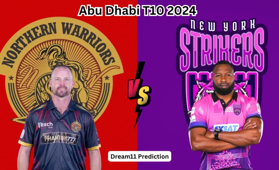 NW vs NYS, Abu Dhabi T10 2024: Match Prediction, Dream11 Team, Fantasy Tips & Pitch Report | Northern Warriors vs New York Strikers