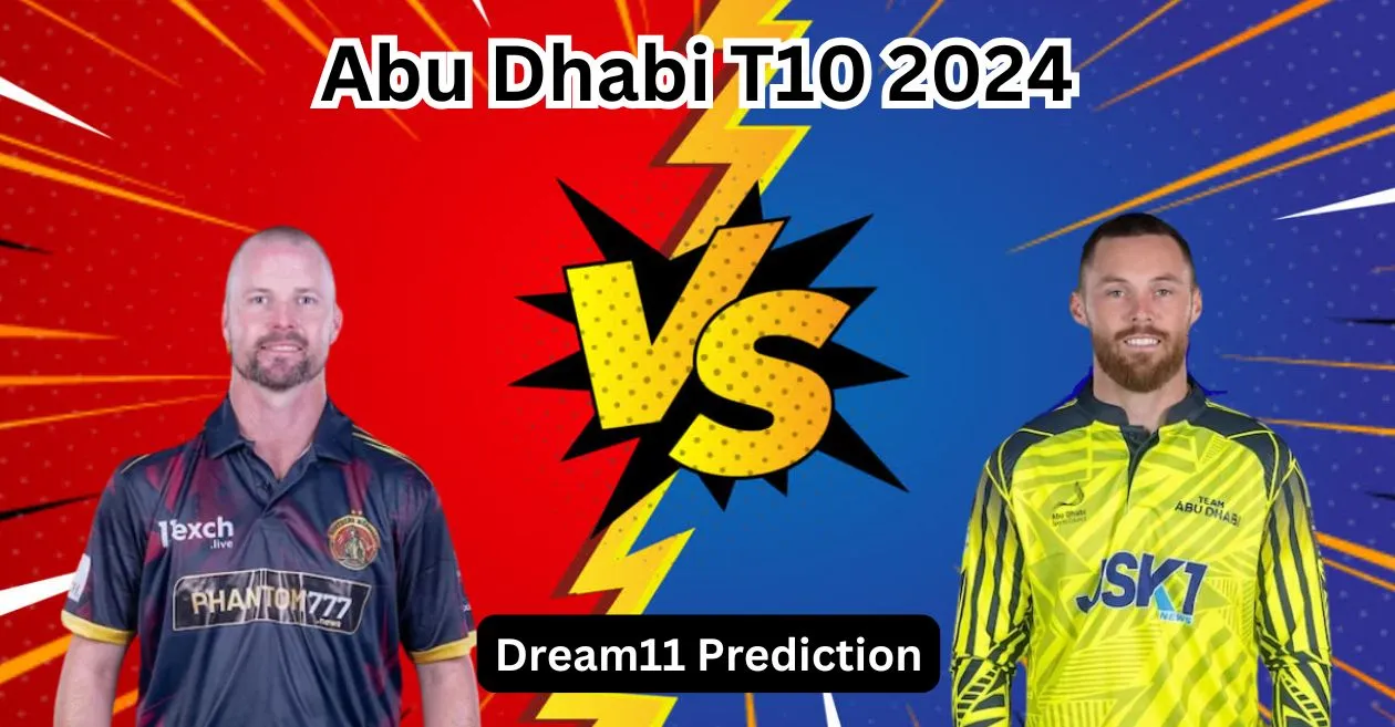 NW vs TAD, Abu Dhabi T10 2024: Match Prediction, Dream11 Team, Fantasy Tips & Pitch Report | Northern Warriors vs Team Abu Dhabi