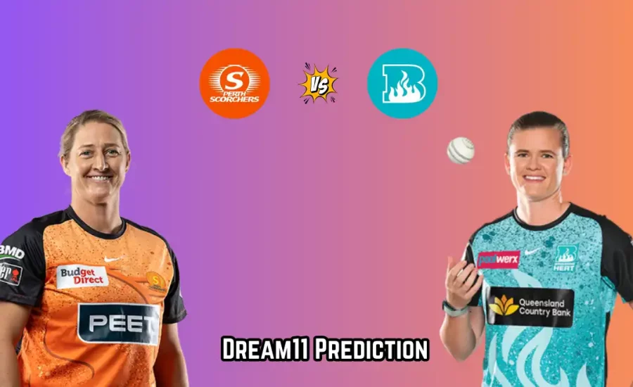 PS-W vs BH-W, WBBL 2024: Match Prediction, Dream11 Team, Fantasy Tips & Pitch Report | Perth Scorchers vs Brisbane Heat