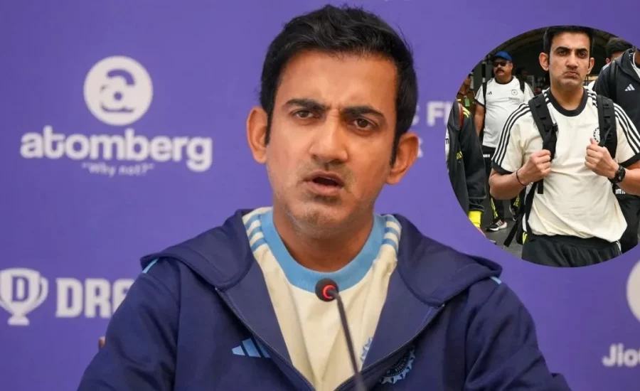 Reason why Gautam Gambhir flew back home after India’s historic 1st Test win at Perth