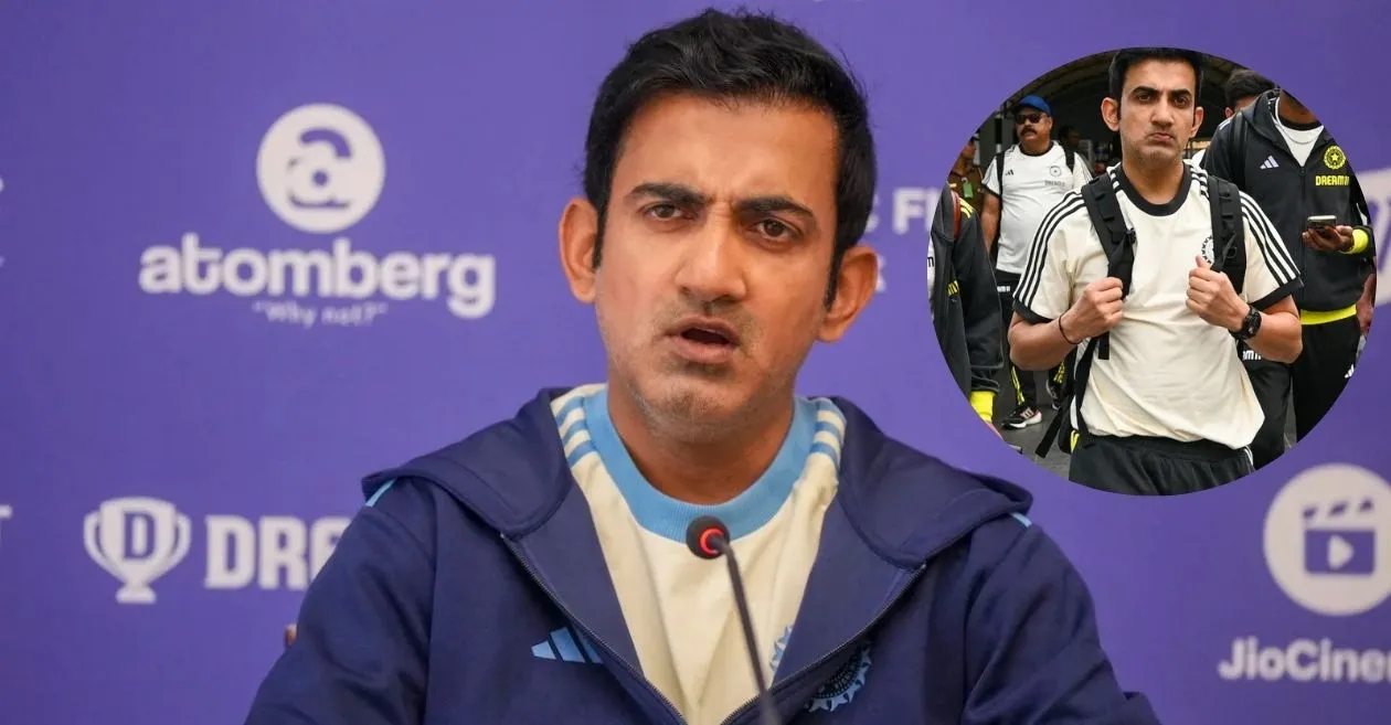 Reason why Gautam Gambhir flew back home after India’s historic 1st Test win at Perth