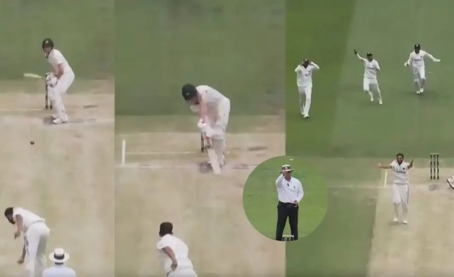 Prasidh Krishna bowls a toe-crushing yorker to dismiss Cameron Bancroft on a golden duck in INDA vs AUSA 2nd unofficial Test