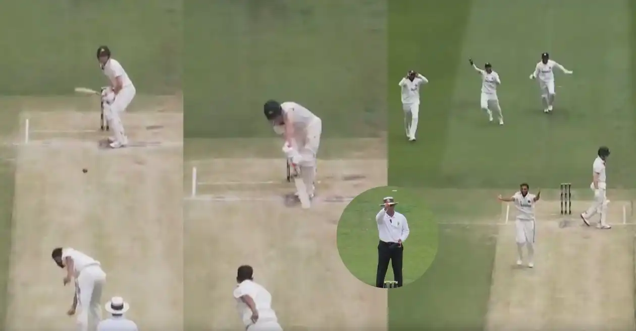 Prasidh Krishna bowls a toe-crushing yorker to dismiss Cameron Bancroft on a golden duck in INDA vs AUSA 2nd unofficial Test