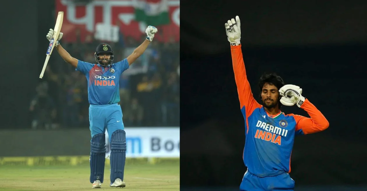 From Rohit Sharma to Tilak Varma: Top 5 fastest T20I centuries for India