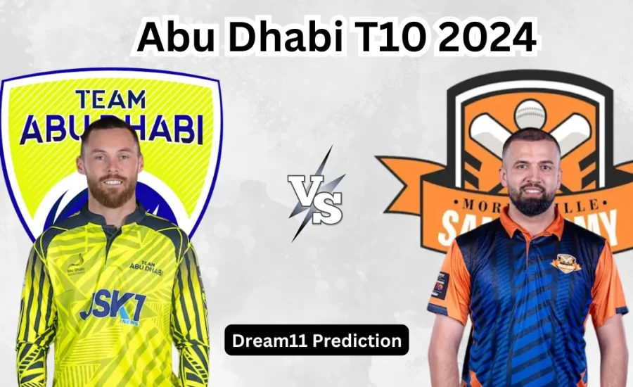 TAD vs MSA, Abu Dhabi T10 2024: Match Prediction, Dream11 Team, Fantasy Tips & Pitch Report | Team Abu Dhabi vs Morrisville Samp Army