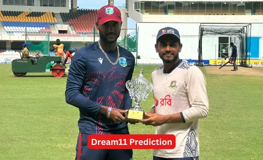 WI vs BAN 2024, 2nd Test: Match Prediction, Dream11 Team, Fantasy Tips & Pitch Report | West Indies vs Bangladesh