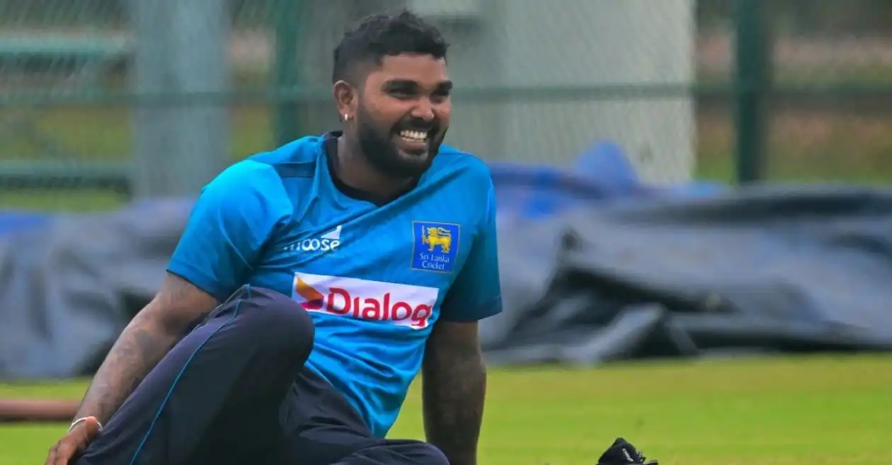 Sri Lanka star Wanindu Hasaranga ruled out of ODI series against New Zealand; replacement announced