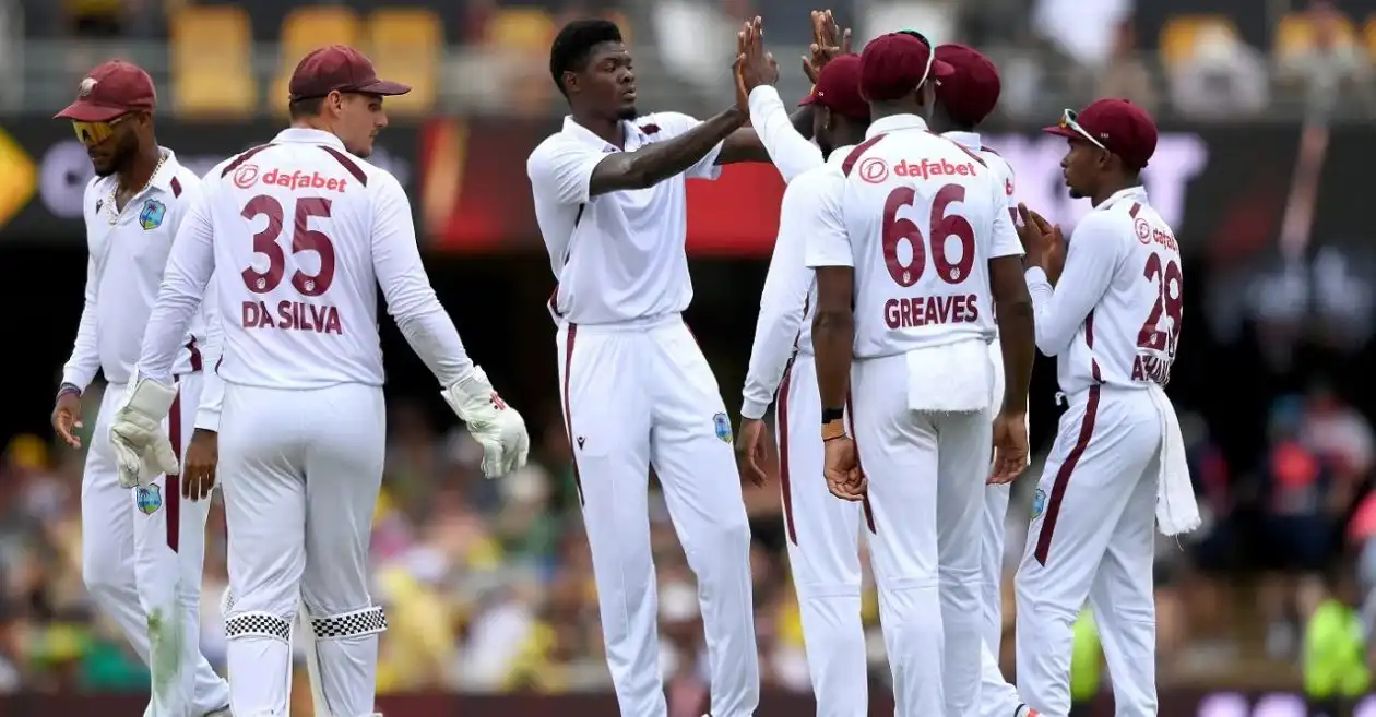 West Indies unveil squad for the home Test series against Bangladesh; Alzarri Joseph returns