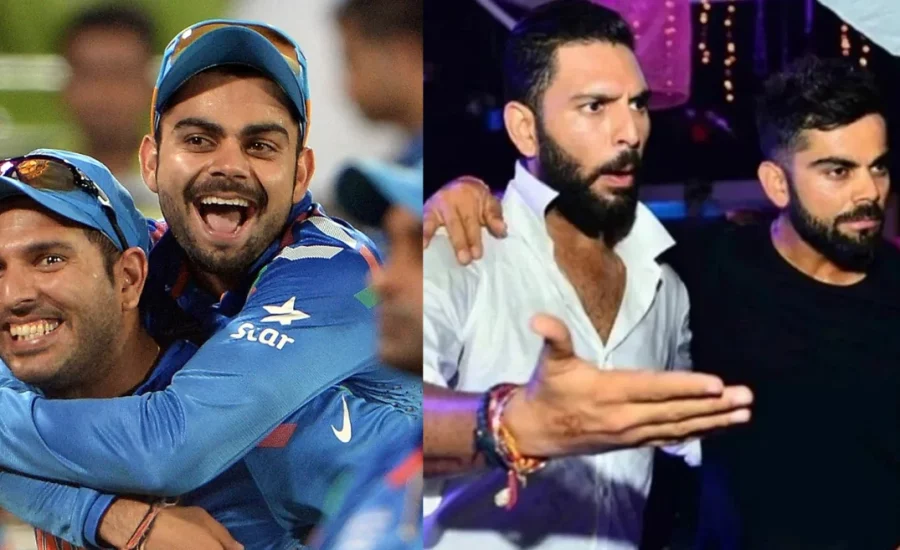 Yuvraj Singh shares a heartfelt message for Virat Kohli on King’s 36th birthday