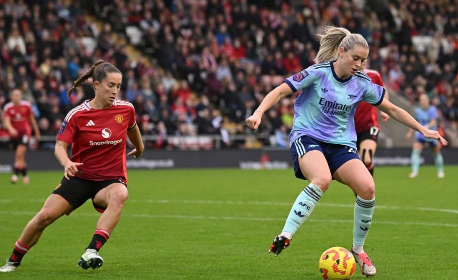 WSL: Man United earn draw with Arsenal to stay unbeaten