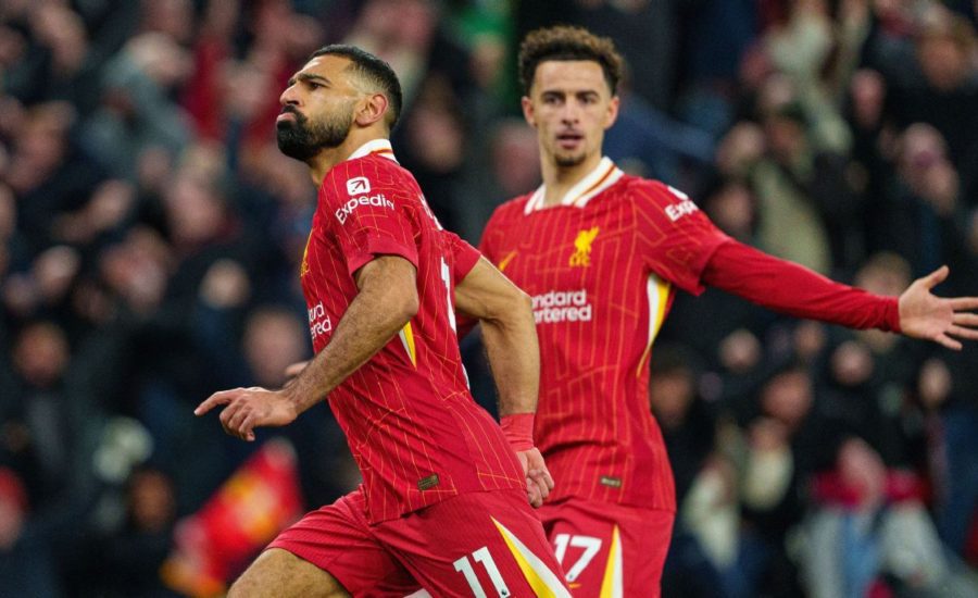 Mohamed Salah posts cryptic note on Liverpool future after goal