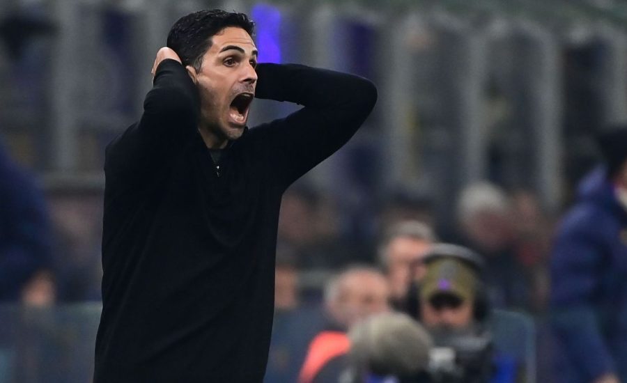 Arsenal boss Mikel Arteta slams penalty calls in loss to Inter