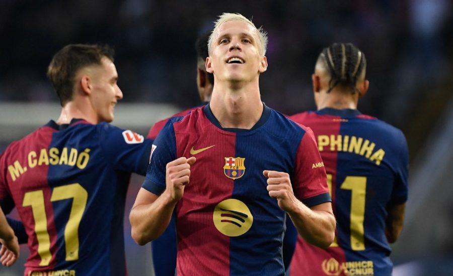 Dani Olmo returns to Barcelona XI, ‘wants more’ after brace in win