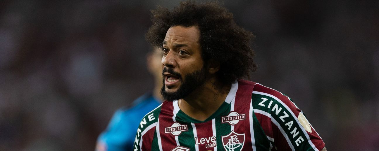 Marcelo’s Fluminense contract terminated after clash with coach