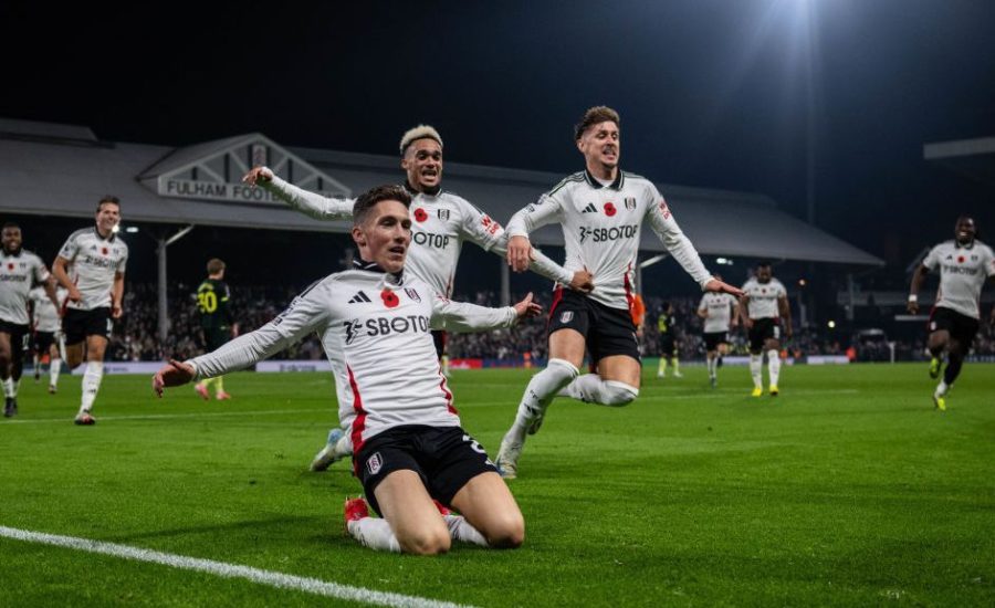 Wilson’s late brace gives Fulham comeback win over Brentford