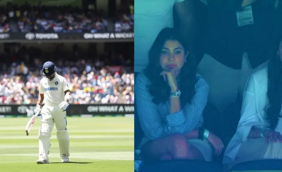 AUS vs IND: Anushka Sharma and Athiya Shetty left heartbroken as Virat Kohli’s MCG performance falls flat on final day