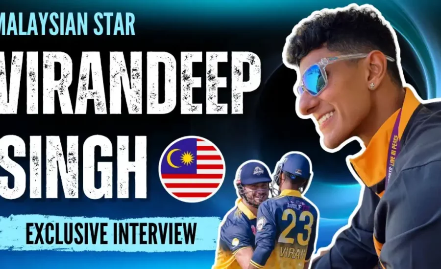 An Exclusive Interview with Malaysian star Virandeep Singh: From school cricket to international stardom, admiration for Virat Kohli and favourite IPL team