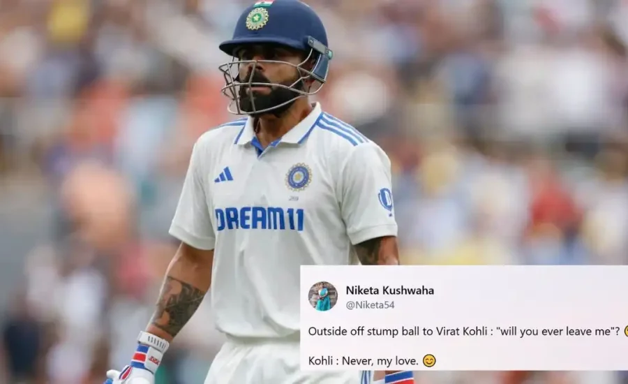 Fans brutally troll Virat Kohli as the Indian batter gets dismissed cheaply on Day 1 of the Pink Ball Test – AUS vs IND