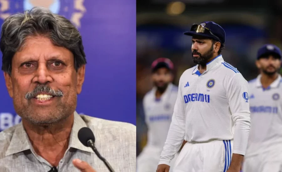 Kapil Dev makes a bold remark on Rohit Sharma’s captaincy amid criticism following India’s Adelaide Test loss