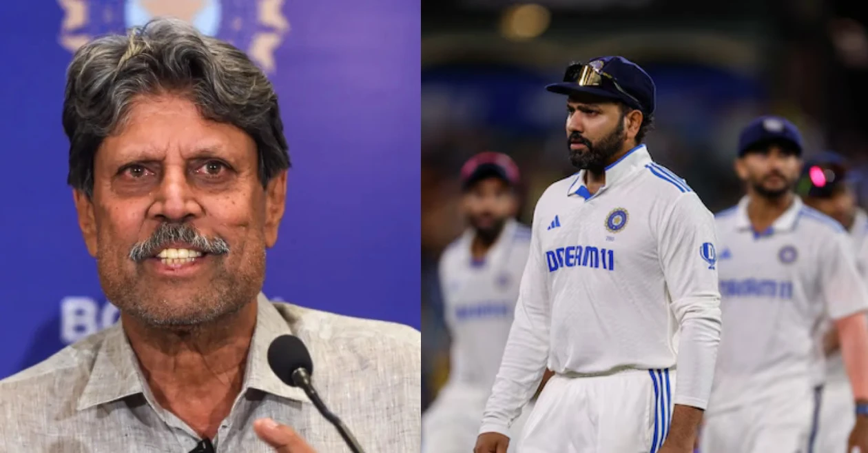 Kapil Dev makes a bold remark on Rohit Sharma’s captaincy amid criticism following India’s Adelaide Test loss