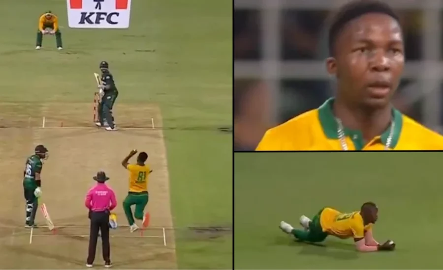 18-year-old Kwena Maphaka removes Babar Azam for a duck in SA vs PAK 2024 1st T20I