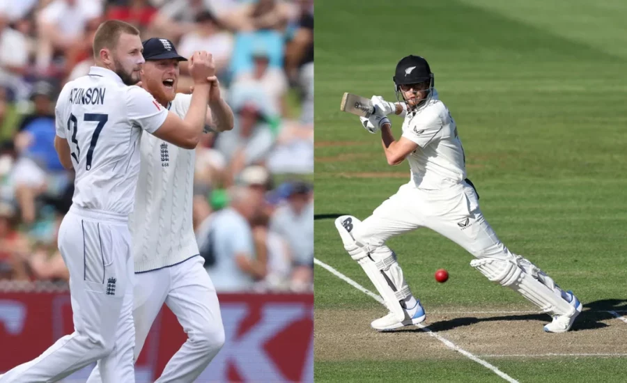 Deadlock in Hamilton as England and New Zealand exchange blows on Day 1 of the 3rd Test