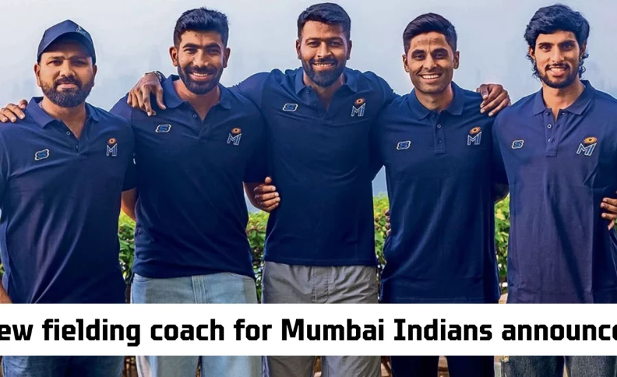 Mumbai Indians announce new fielding coach ahead of IPL 2025