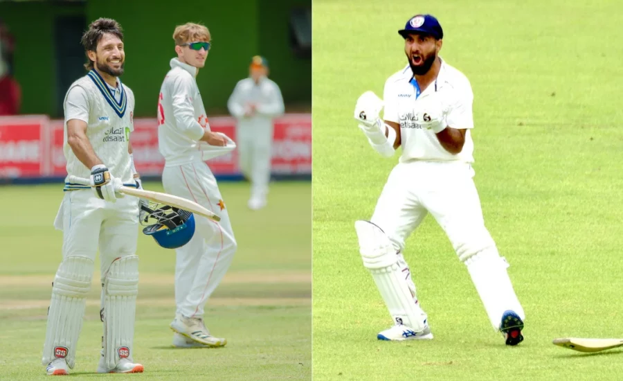 ZIM vs AFG: After Rahmat Shah, captain Hashmatullah Shahidi smashes double century for Afghanistan in the first Test at Bulawayo