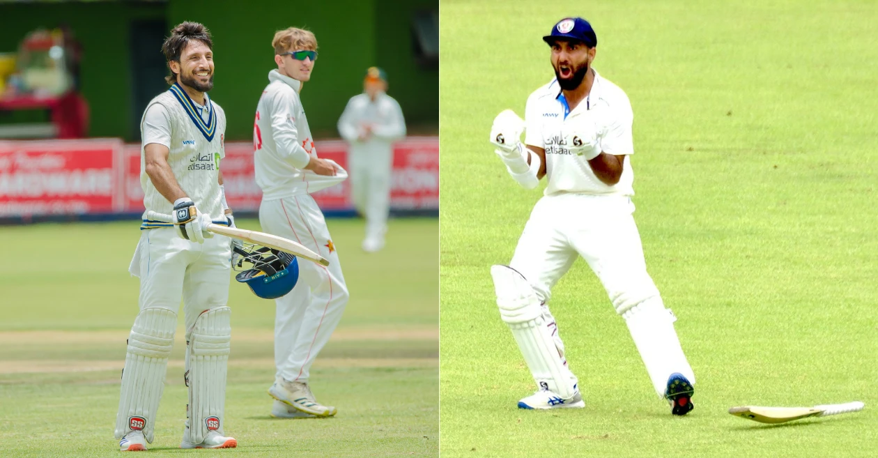 ZIM vs AFG: After Rahmat Shah, captain Hashmatullah Shahidi smashes double century for Afghanistan in the first Test at Bulawayo