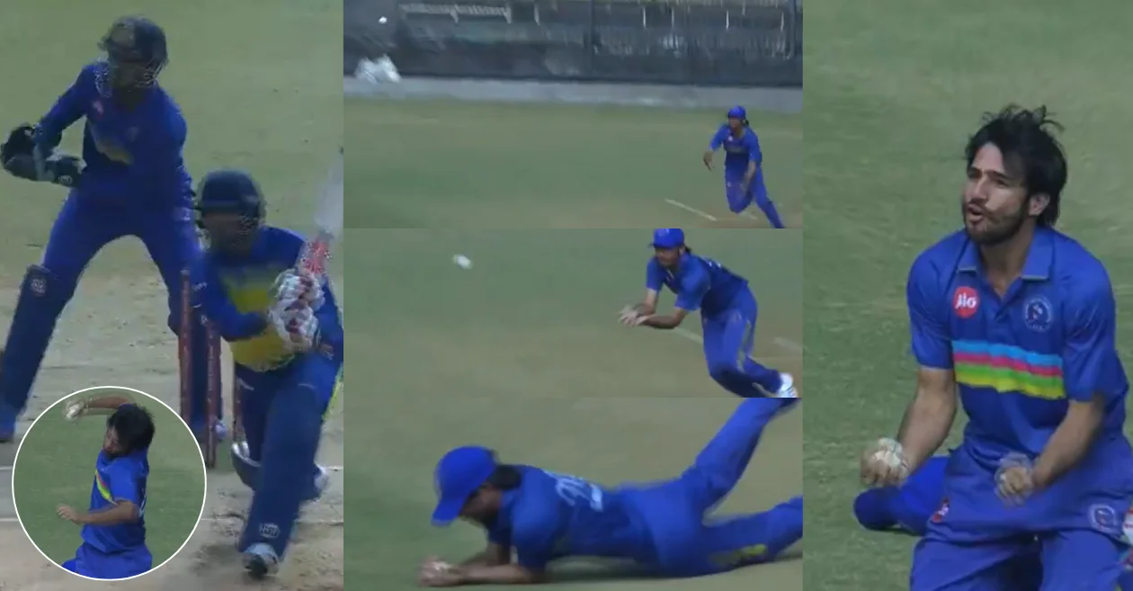 Ravi Bishnoi pulls off a blinder to dismiss Manish Pandey in the Syed Mushtaq Ali Trophy 2024