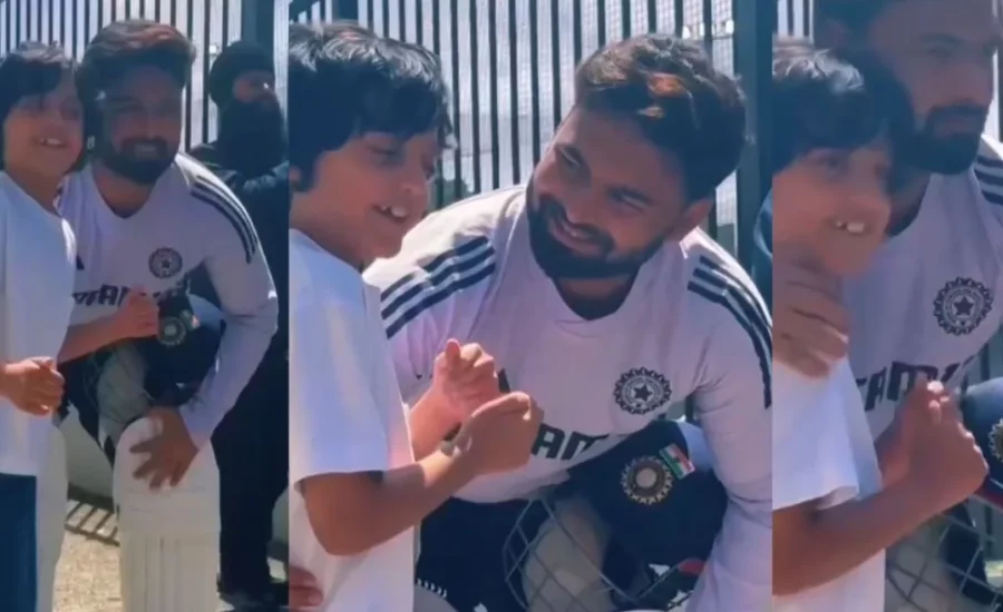 Rishabh Pant’s heartwarming fan interaction ahead of Boxing Day Test at MCG