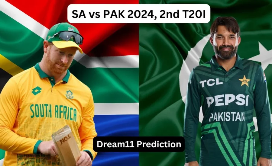 SA vs PAK 2024, 2nd T20I: Match Prediction, Dream11 Team, Fantasy Tips & Pitch Report | South Africa vs Pakistan