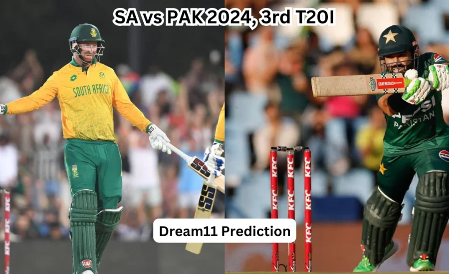 SA vs PAK 2024, 3rd T20I: Match Prediction, Dream11 Team, Fantasy Tips & Pitch Report | South Africa vs Pakistan