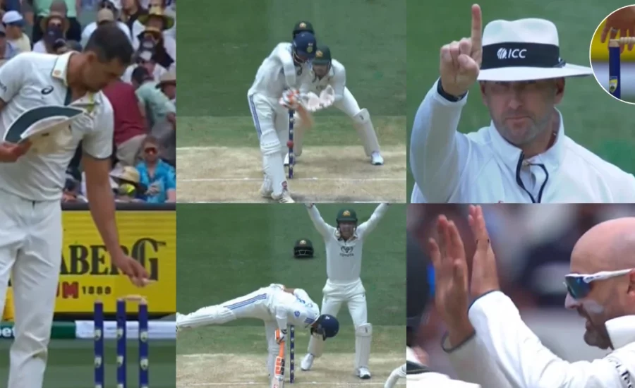 Mitchell Starc’s bail-switching ritual lead to the dismissal of Ravindra Jadeja on Day 3 of the AUS vs IND 4th Test