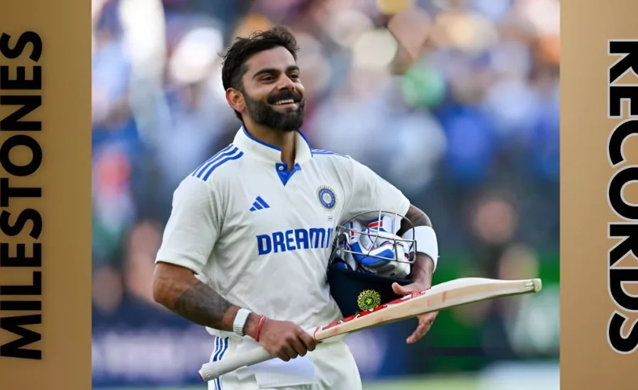 6 records which Virat Kohli can shatter during the AUS vs IND Test at Gabba