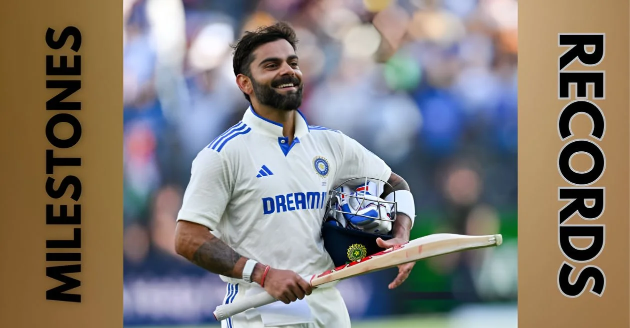 6 records which Virat Kohli can shatter during the AUS vs IND Test at Gabba