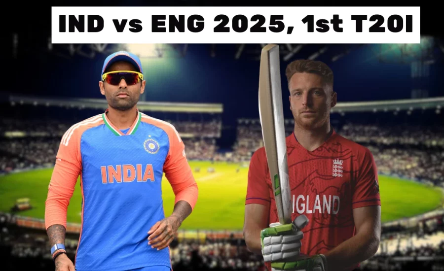 IND vs ENG 2025: Pitch Report for the 1st T20I, Eden Gardens T20 Stats and Records