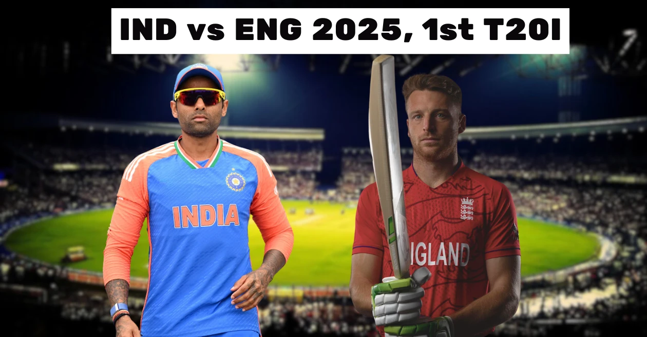 IND vs ENG 2025: Pitch Report for the 1st T20I, Eden Gardens T20 Stats and Records