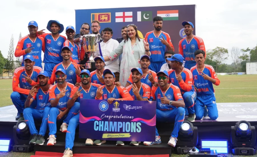 India secures historic victory over England to seal the PD Champions Trophy 2025