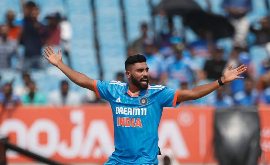 Mohammed Siraj shares a cryptic post on social media after Champions Trophy 2025 snub