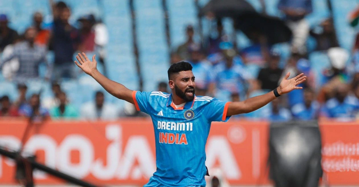 Mohammed Siraj shares a cryptic post on social media after Champions Trophy 2025 snub