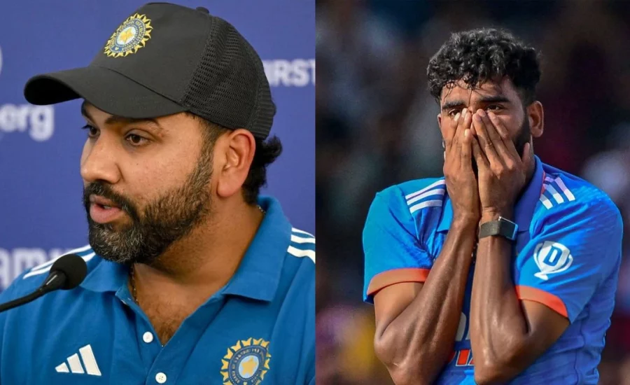 Rohit Sharma explains why Mohammed Shami hasn’t been picked in the Indian squad for Champions Trophy 2025