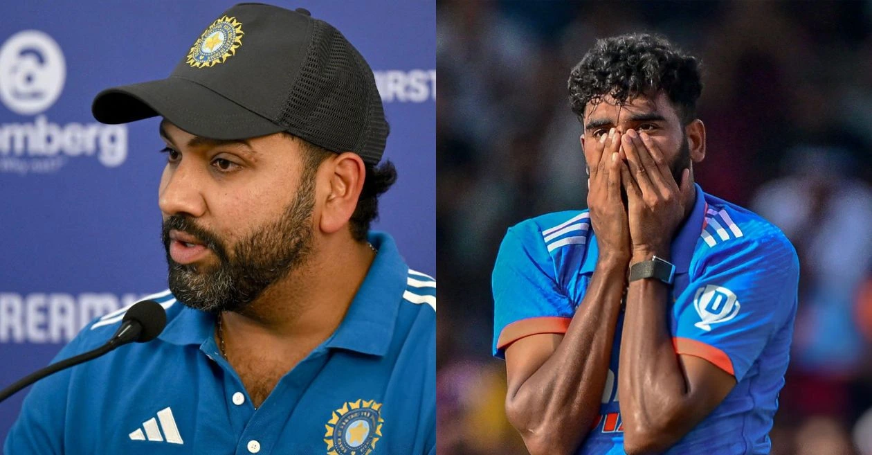 Rohit Sharma explains why Mohammed Shami hasn’t been picked in the Indian squad for Champions Trophy 2025