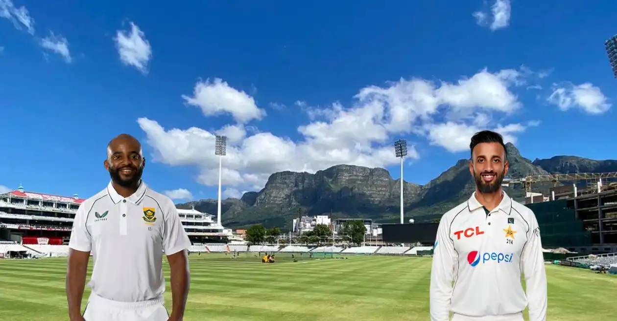 SA vs PAK 2024/25, 2nd Test: Newlands Stadium Pitch Report, Cape Town Test Stats and Records