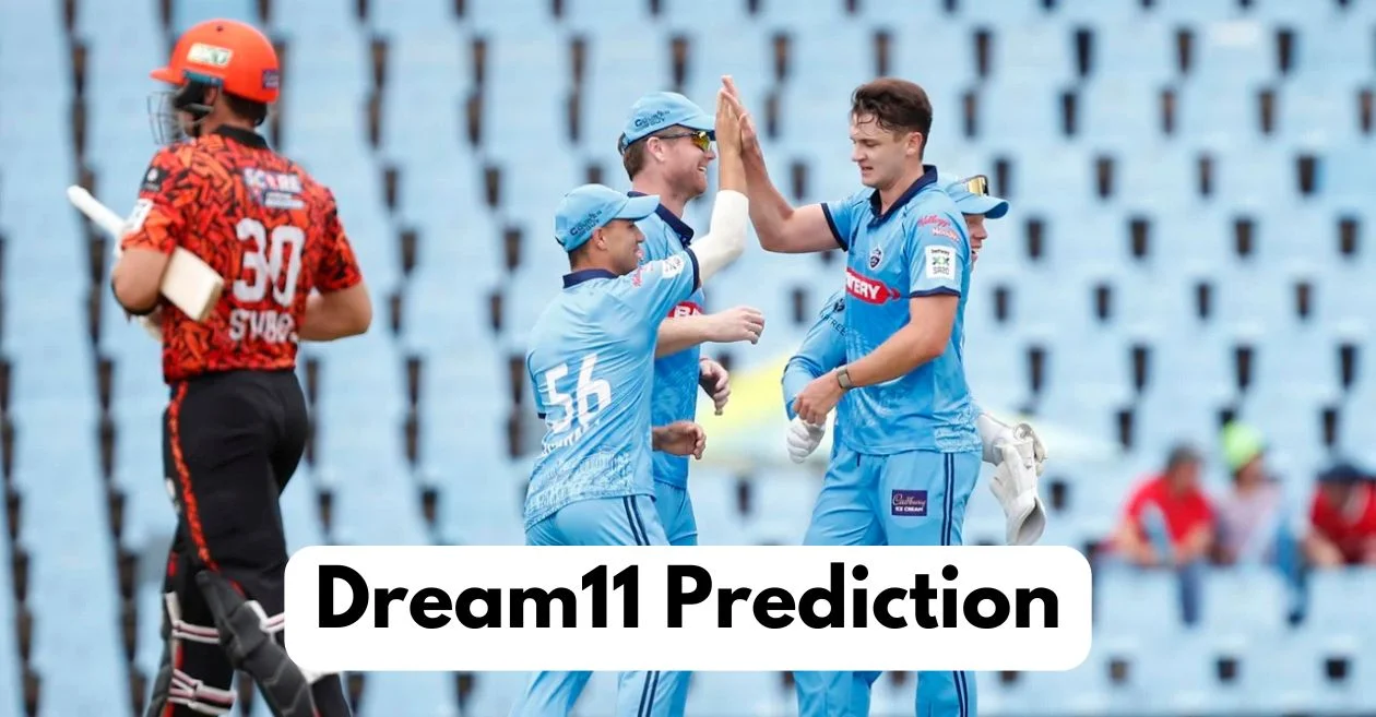 SEC vs PC, SA20 2025: Match Prediction, Dream11 Team, Fantasy Cricket Tips & Pitch Report | Sunrisers Eastern Cape vs Pretoria Capitals